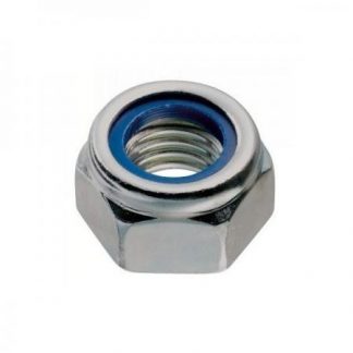 Ecrou autofreine m12 acier z.j.