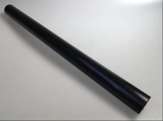 Rond Ertalon 6 SA noir Ø50 - Nylon - 0.50 mètre