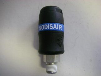Raccord rapide air comprime solidaire - 1/4m - Ø6