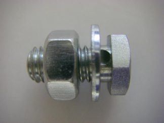 Serre cable m6 - passage cable Ø2.5 mm