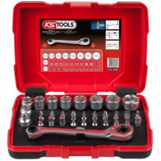 Kit de douilles et de clés à douilles KSTOOLS - 31 pièces