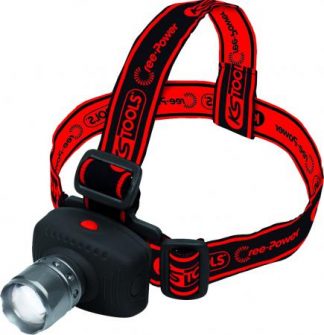 Lampe frontale ks tools cree-power - led