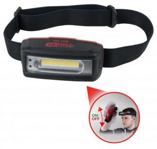 Lampe frontale leds avec système main libre KSTOOLS - 220 lumens