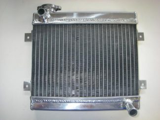 Radiateur alu avec bouchon pour 532 - 582 moteur ROTAX