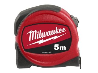 MESURE A RUBAN SLIM 5m x 25 mm MILWAUKEE - 48227706