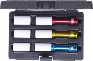 JEU DE DOUILLES A CHOCS REVETEMENT - ABS EXTRA LONGUES - 6 PIECES - KSTOOLS REF 515.1040