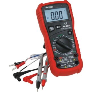 MULTIMETRE DIGITAL DRAKKAR EQUIPEMENT - REF. 09079