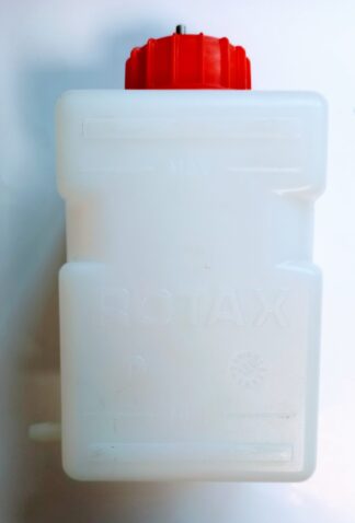 RESERVOIR ROTAX 0.5L POUR LIQUIDE DE REFROIDISSEMENT / EAU- OCCASION ETAT NEUF