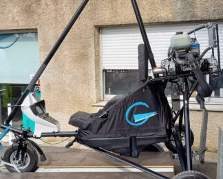 CHARIOT ULM PHASE II COSMOS / G DECOUV'R ENTIEREMENT RENOVE