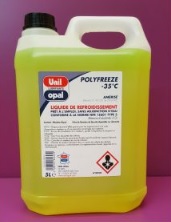 Liquide de refroidissement -25°C bidon 5L