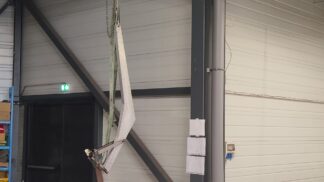 Mât Cantilever compatible avec chariot voyageur 2